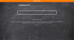 Desktop Screenshot of mailadresse.com